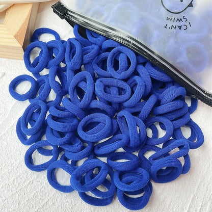 20/50pcs Kids Elastic Hair Bands Girls Sweets Scrunchie Rubber Band for Children Hair Ties Clips Headband Baby Hair Accessor…