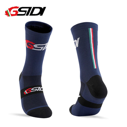 GSTDI New Cycling Socks High Quality Compression Men Bike Outdoor Women Running Professional Sports Running - image 7