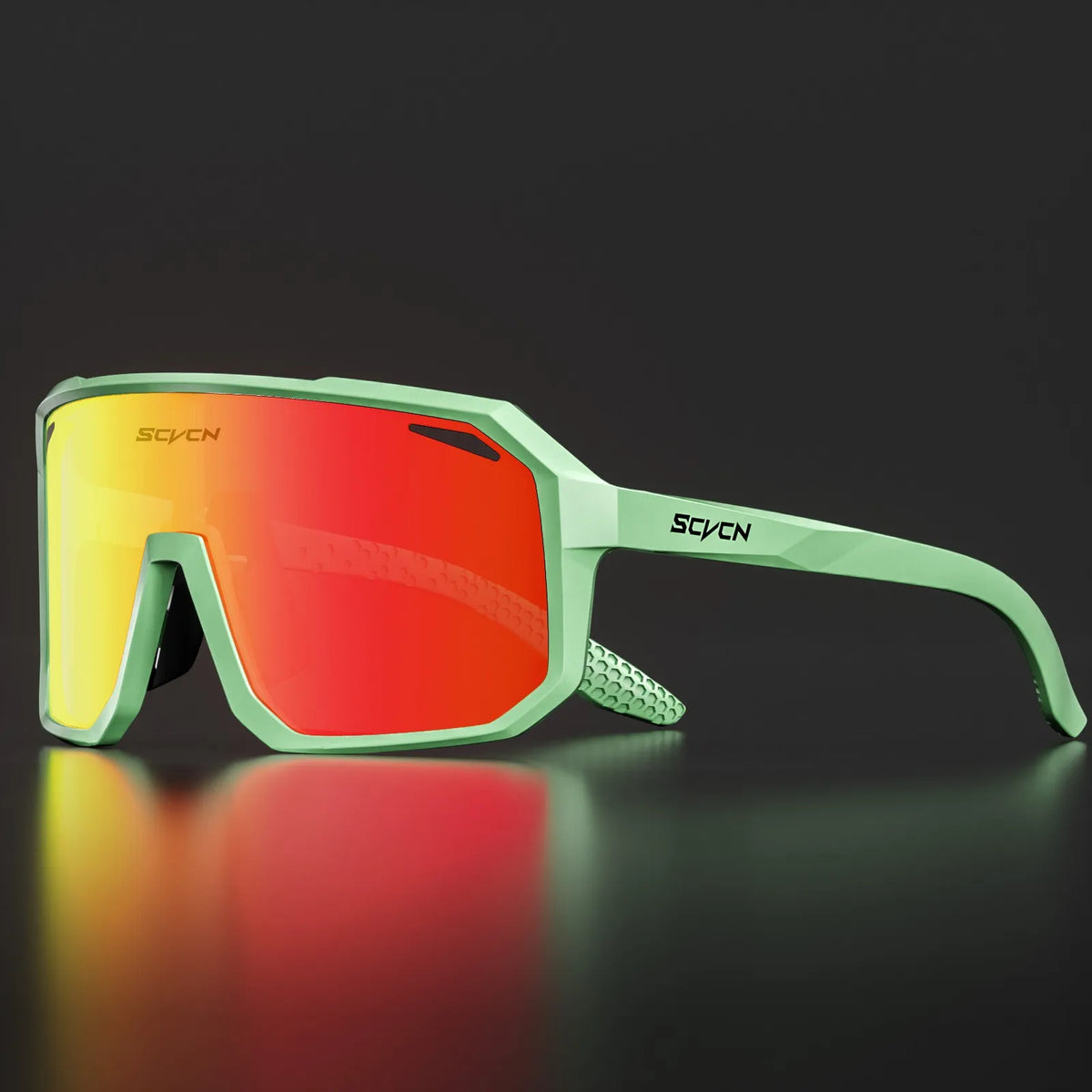 SCVCN New Outdoor Cycling Sunglasses Men Road Driving Bike Glasses Sports Mountain Climbing Women Bicycle Cycling UV400 Gogg…