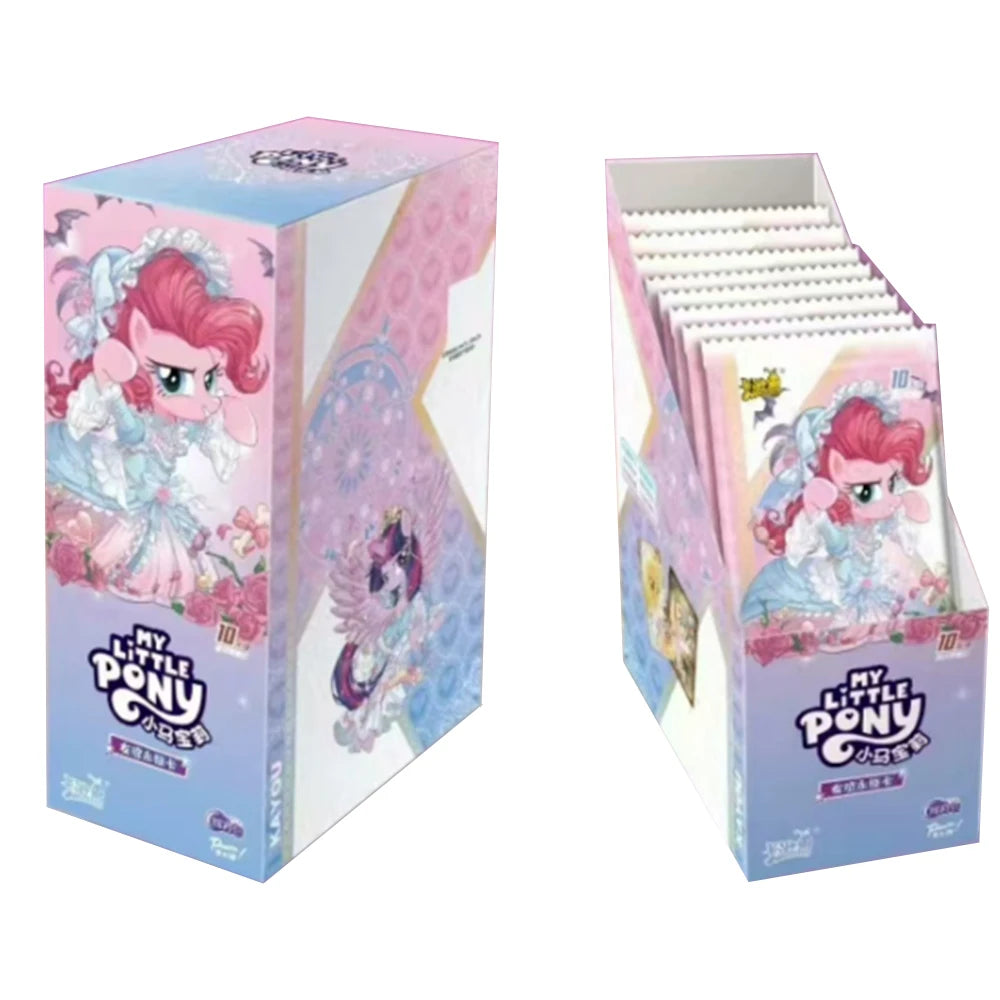 KAYOU Genuine My Little Pony Card 40th Anniversary Limited Friendship Eternal Card Rare SC SGR Cards Toy Gift Princess Card…