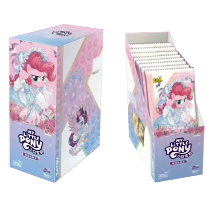 KAYOU Genuine My Little Pony Card 40th Anniversary Limited Friendship Eternal Card Rare SC SGR Cards Toy Gift Princess Card…
