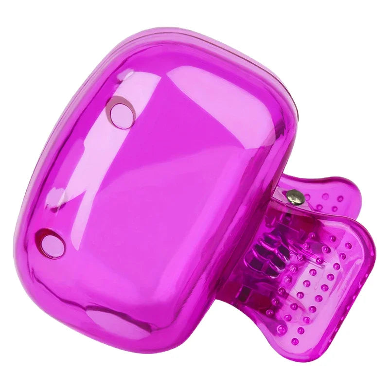 1PCS Travel Toothbrush Head Covers Toothbrush Protector Cap Brush Pod Case Protective Portable Plastic Clip For Household Tr…