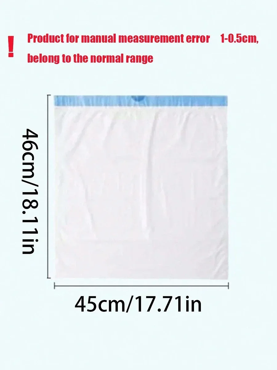 15pcs/roll Thick Trash Bags, Tear-Off Drawstring Trash Can Liners,For Home, Kitchen, Restaurant, Living Room, Garbage Sortin…