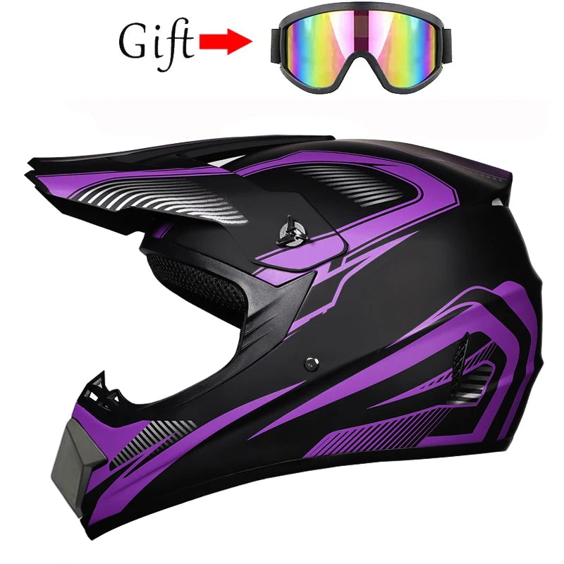 Motorcycle helmet children off-road helmet bike downhill AM DH cross helmet capacete motocross casco - image 11