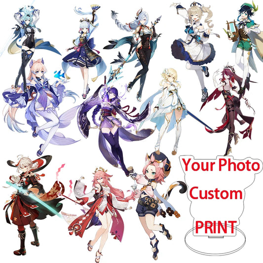 Acrylic stand printing hologram custom animation stand cartoon acrylic stand - image 2