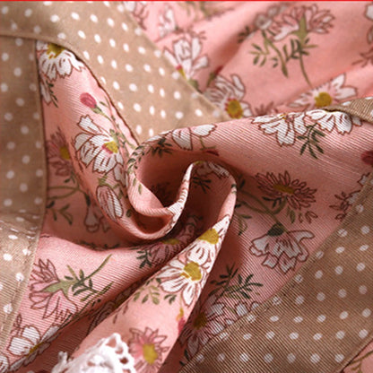 1 Piece For Women's Floral Home Apron With Pocket, Adjustable Apron For Kitchen, Cooking, Baking, Grilling, Chef's Apron - i…