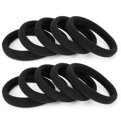 20/50/100pcs Kids Elastic Hair Bands Girls Sweets Scrunchie Rubber Band Hair Ties Clips Headband Hair Accessories - image 3