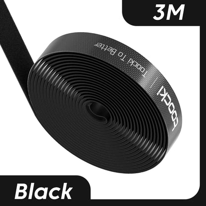 Toocki Cable Organizer Wire Winder USB Cable Management Protector Earphone Mouse Cord Ties Phone Accessory for iPhone Samsun…