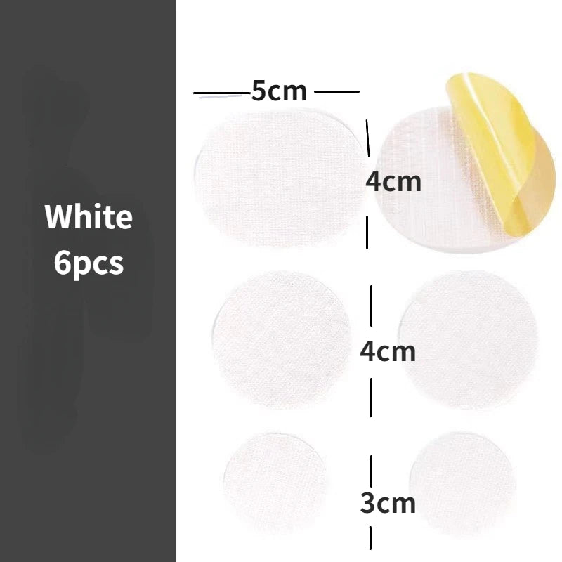 6pcs Sports Shoes Repair Stickers Suede Heel Protector Anti-Wear Repair Holes Self-adhesive Patches Insoles Pad Foot Care In…