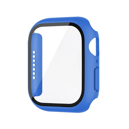 Tempered Glass+Case For Apple Watch 38mm 40mm 41mm 42mm 44mm 45mm 46mm Screen Protector Protective Cover iWatch 10 8 7 9 6 S…
