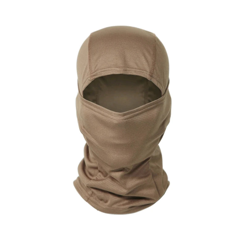Summer Men's Women's Elastic Breathable Balaclava Hat Sunscreen Cycling Full Face Mask Scarf For Hiking Fishing Skiing - ima…