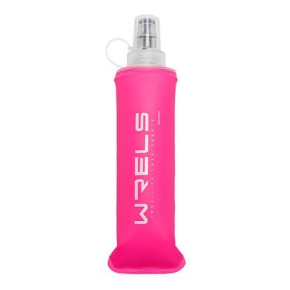 1pc150ml/250ml/500ml Outdoor Collapsible Silicone Bite Size Water Bottle Running Camping Hiking Travel Convenient Water Bott…