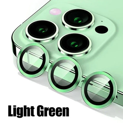 3Pcs Metal Lens Protector Glass For iPhone 15 13 12 11 14 Pro Max Back Camera Lens Protection Film For iPhone 13 Mini 14 15…