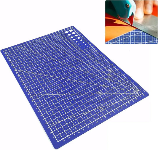 A3 A4 A5 PVC Cutting Mat Workbench Patchwork Cut Pad Sewing Manual DIY Knife Engraving Leather Cutting Board Side Underlay -…