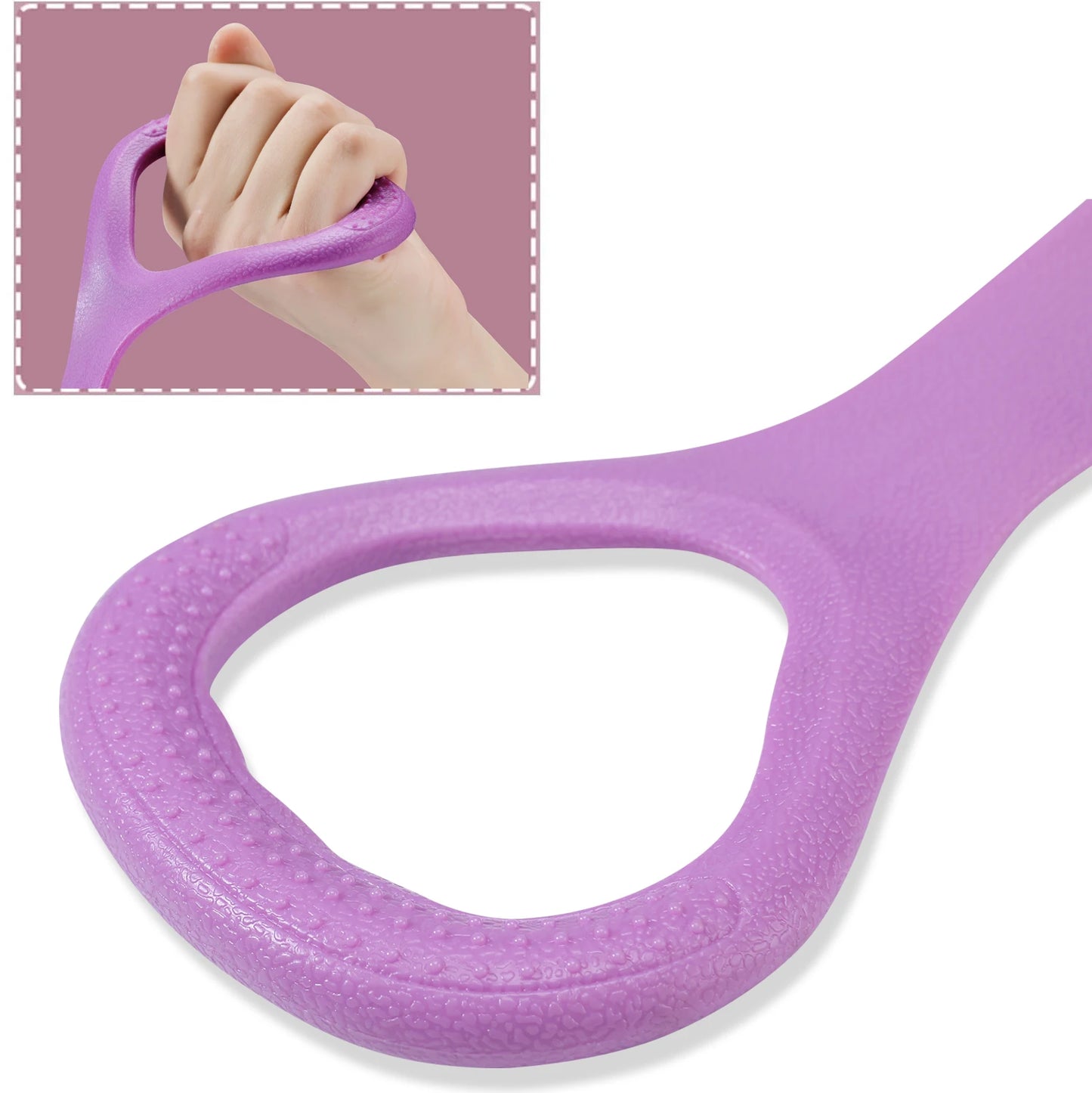 8 Fitness Workout Resistance Band Arm Back Shoulder Exercise Elastic Training Band Yoga Pilates Equipment - image 2