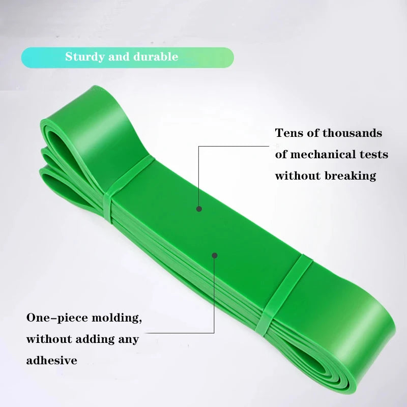 Bold Sports Elastic Belt Pull-Up Auxiliary Men's And Women's Gym Pilates Exercise Equipment Rubber Fitness Resistance Belt -…