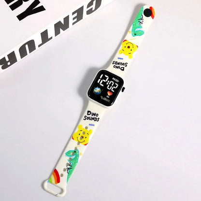 New Stitch Children Watches Girls Reloj Inteligente Para Niños Niña Reloj Hello Kitty Digital Watch Women Relógio Infantil -…