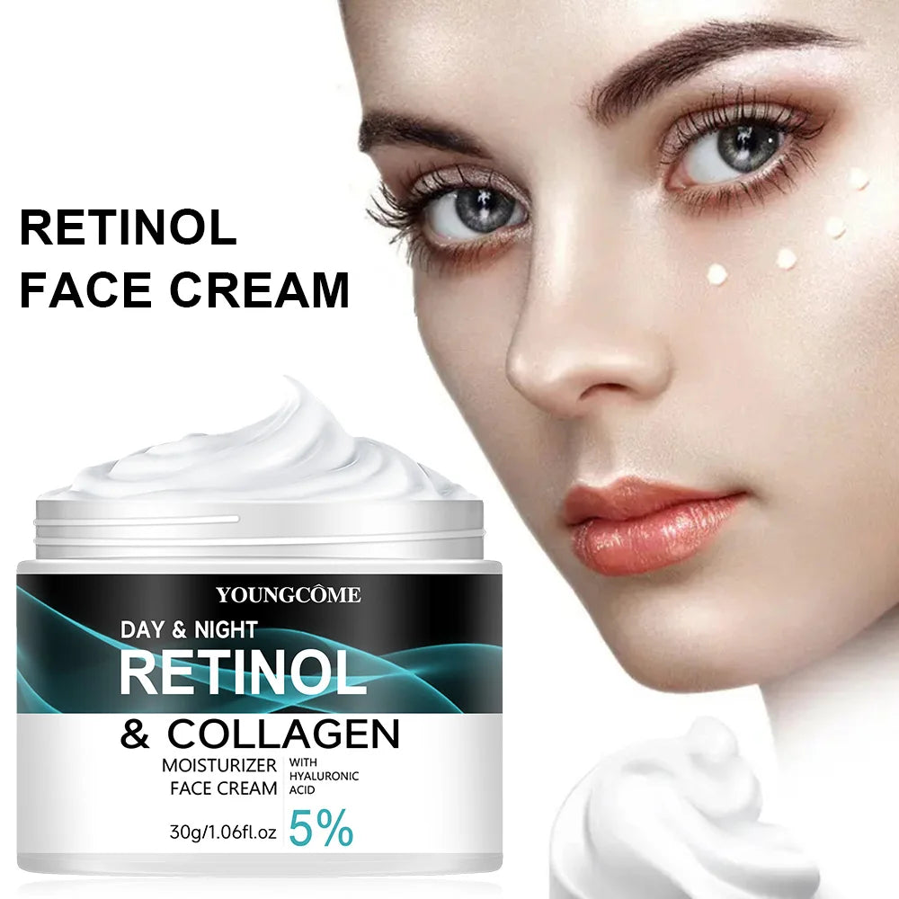 YOUNGCOME Retinol Cream Promotes Skin Elasticity And Luster Nourishing And Locking Moisture To Improve Skin Texture - image 5
