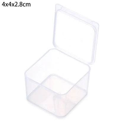 Multi-purpose Clear Storage Case Rectangular Shape Storing Jewelry Headband Small Thing Container Student Stationery Storage…