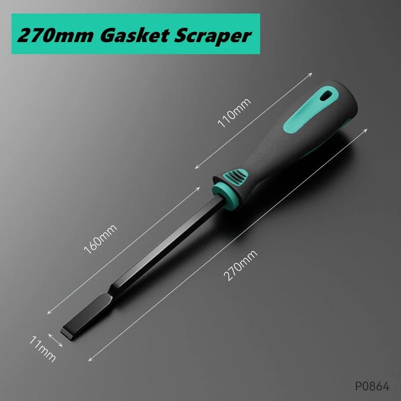 Motorcycle Gasket Scraper Rust, Motor Cleaning Car Engine Cylinder Oil Dirt Cylinder Sealant Clean-up Supplies - image 9