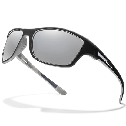 Men's Polarized Fishing Sunglasses Men Women Cycling Driving Hiking Sun Glasses Anti-glare UV400 Eyewear TAC Lens 1 PC - ima…