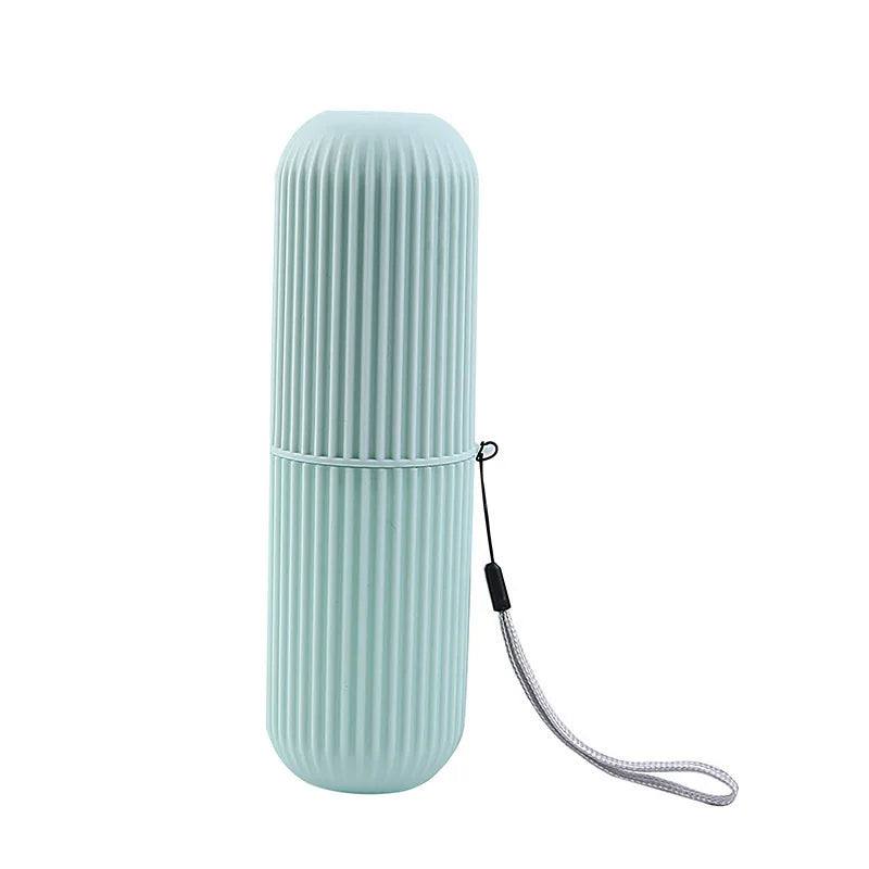 Portable Toothpaste Toothbrush Protect Holder Case Travel Camping Storage Box Protect Toothbrush Toothpaste from Dirt and Da…