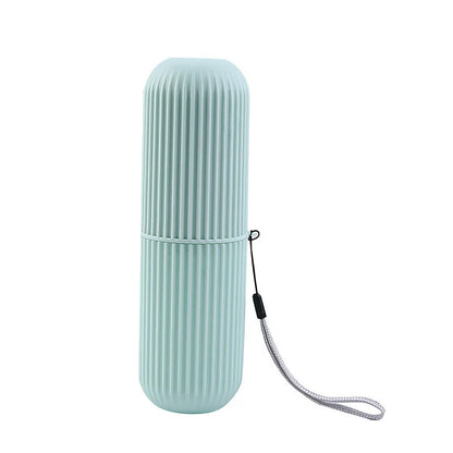 Portable Toothpaste Toothbrush Protect Holder Case Travel Camping Storage Box Protect Toothbrush Toothpaste from Dirt and Da…