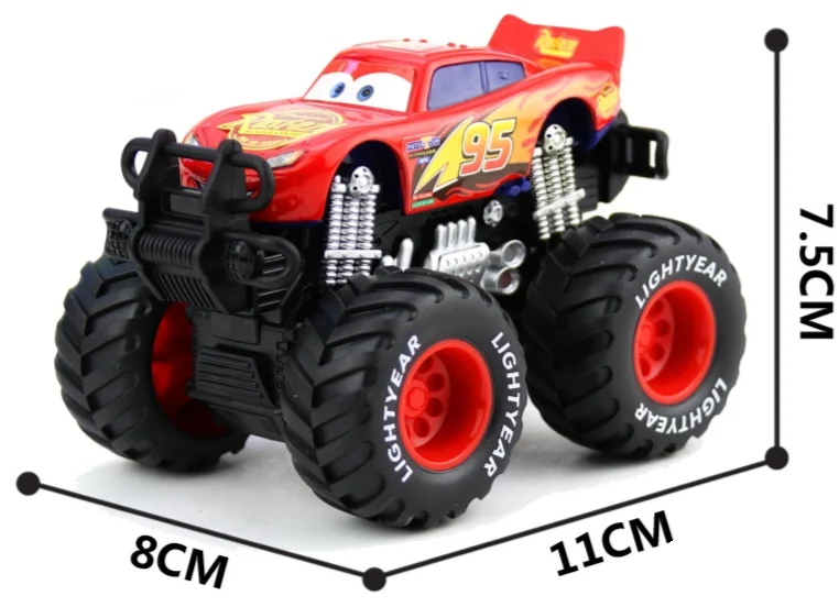 Lightning McQueen Pixar Cars Toy Metal Mode Return Car Jackson Storm Mater Inertial Force Car Model Toy Kid Birthday Gift -…