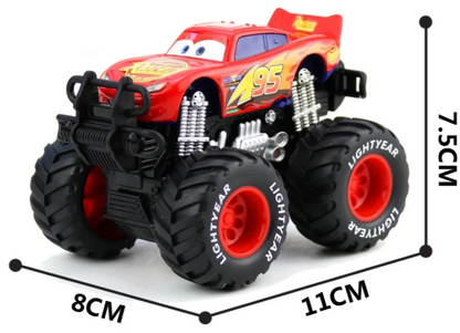 Lightning McQueen Pixar Cars Toy Metal Mode Return Car Jackson Storm Mater Inertial Force Car Model Toy Kid Birthday Gift -…