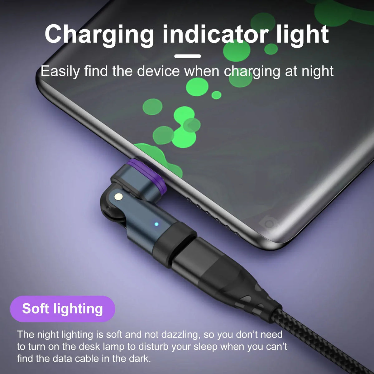 USLION 240W Type C Adapter USB-C to Type-C Fast Charging Cable Magnetic USB C Female Converter for Macbook iPhone 16 15 Xiao…