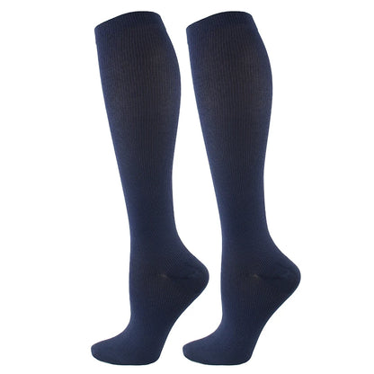 Varicose Veins Compression Socks Fit For Golf Rugby Running Hiking Sports For Anti Fatigue Driving Travel Flight Women Men S…