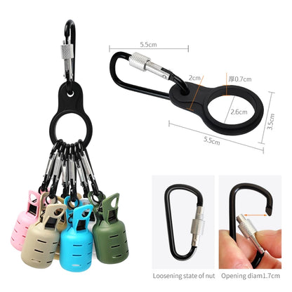 New Squid Jig Bait Protector Kit 6pcs Webfoot Octopus Egi Hooks Cover Cuttlefish Umbrella Lure Cap with Carabiner Fishing Ta…