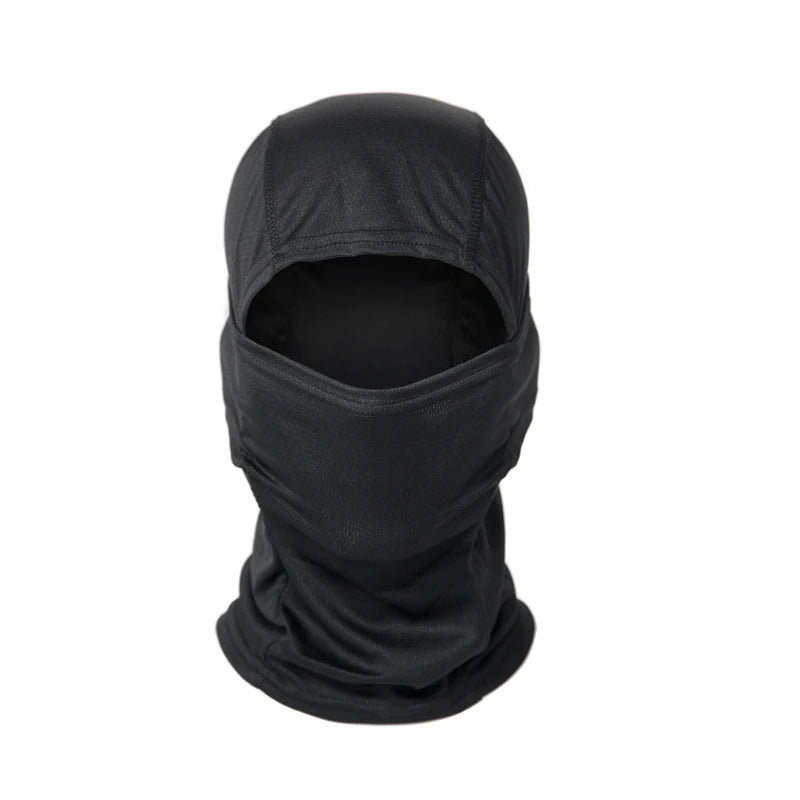 Summer Men's Women's Elastic Breathable Balaclava Hat Sunscreen Cycling Full Face Mask Scarf For Hiking Fishing Skiing - ima…