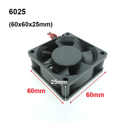 4010 12025 8010 30mm DC 5V 12V 24V Cooling Fan Brushless Motor Case Quiet 40MM 50MM 60MM 70MM 80MM 90MM 120MM for 3D Print 2…