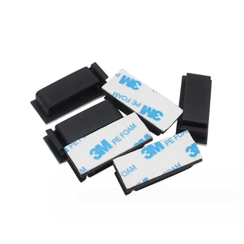 Cable Fixing Clip Cable Wire Sorting Buckle Chassis Organizer 19*47 Black and White Organizer - image 7