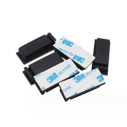 Cable Fixing Clip Cable Wire Sorting Buckle Chassis Organizer 19*47 Black and White Organizer - image 7