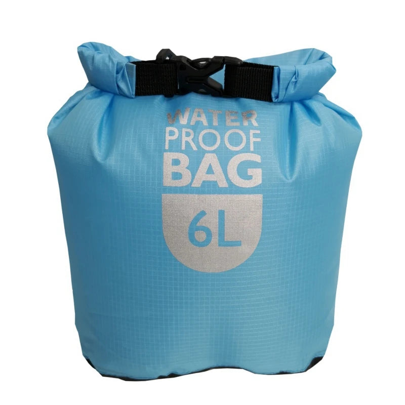 Swimming Waterproof Dry Bag Pack Rafting Kayaking River Trekking Floating Sailing Canoing Boating Water Resistance Dry Sacks…