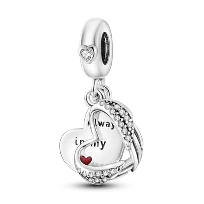 925 Sterling Silver Charms Beads Pendant Tree of Life Dog Elephant Love Heart Charm Fit Original Bracelet DIY Women Jewelry…