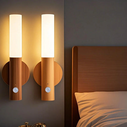 LED Night Light USB Charging Intelligent Human Induction For Bedside Cabinet Home Wardrobe Lighting Motion Sensor Light Led…