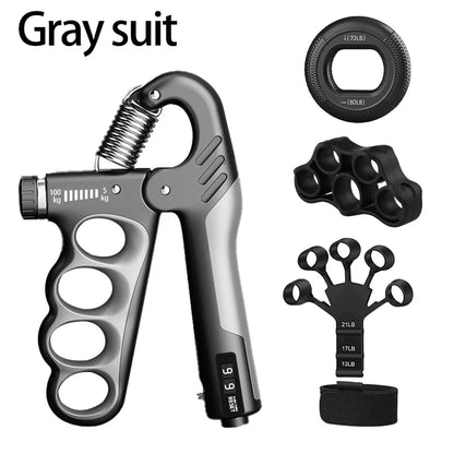 5-60/100/150kg Grip Strength Gym Wrist Expander Hand Strengthener Adjustable Muscle Recovery Fitness Hand Strength Exercise…