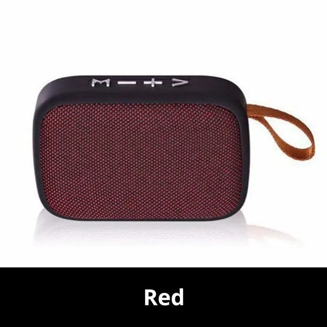 Portable Speakers Outdoor Bluetooth 5.0 Mini Oxford Loudspeaker Wireless Column 3D Stereo Music Player Surround Hifi Sound B…