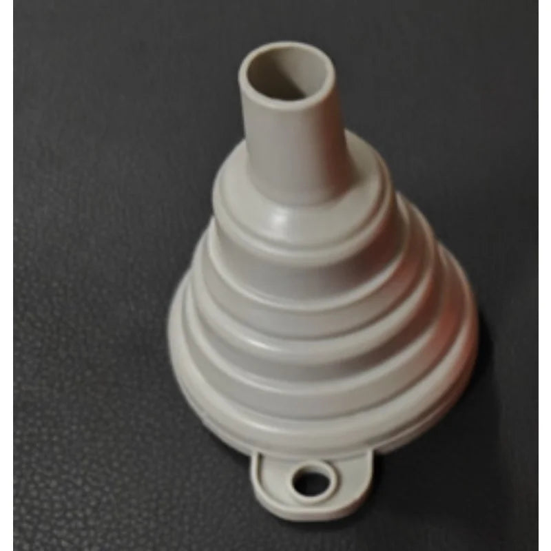 Car Engine Funnel Universal Silicone Liquid Funnel Washer Fluid Change Foldable Portable Auto Engine Oil Petrol Change Funne…