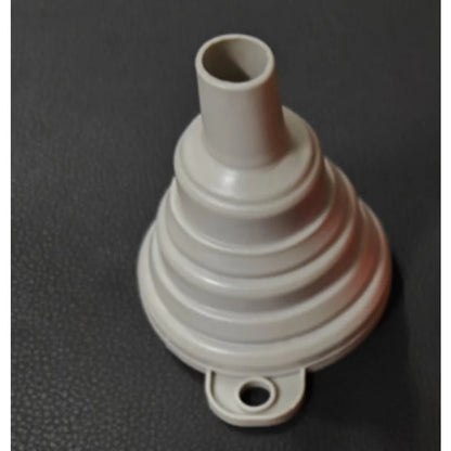 Car Engine Funnel Universal Silicone Liquid Funnel Washer Fluid Change Foldable Portable Auto Engine Oil Petrol Change Funne…