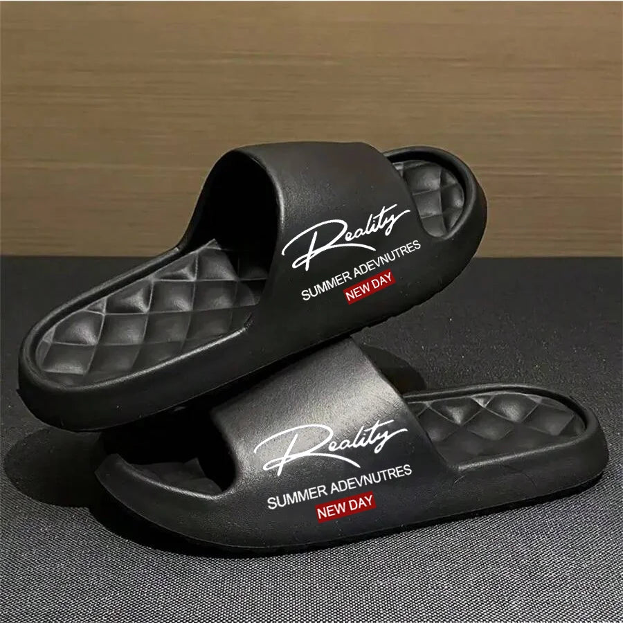 Summer innovative design EVA men's shoes, soft and lightweight home slippers, suitable for indoor and outdoor leisure activi…