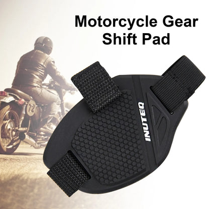 Motorcycle Shift Pad Rubber Boot Protective Cover Adjustable Shifter Shield Anti Slip Pad Shoe Cover Motorcycle Shoe Protect…