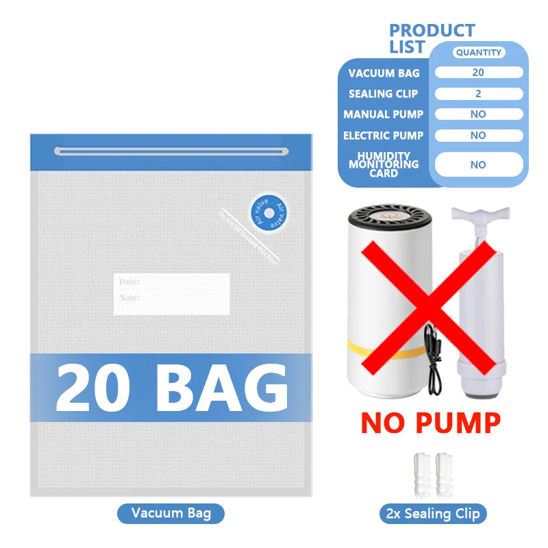 3D Printer Filament Vacuum Bag with USB Rechargeable Electric Air Pump, Vacuum Sealing for PLA ABS PETG Filament Storage - i…