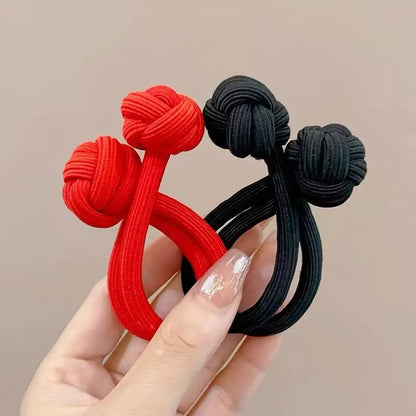 Simplicity Stretch Rubber Hair Ties for Women High Elasticity Fashion Girl Head Rope Scrunchie Hair Accessories - image 15