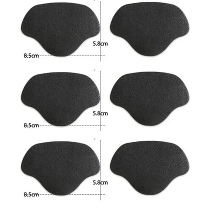 6pcs Sports Shoes Repair Stickers Suede Heel Protector Anti-Wear Repair Holes Self-adhesive Patches Insoles Pad Foot Care In…