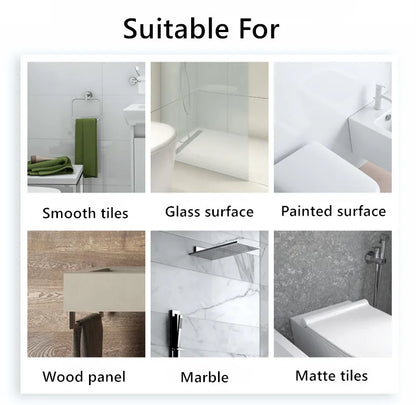100Pcs Self Adhesive Door Stopper Rubber Damper Buffer Cabinet Bumpers Silicone Furniture Pads Cushion Protective Pads - ima…