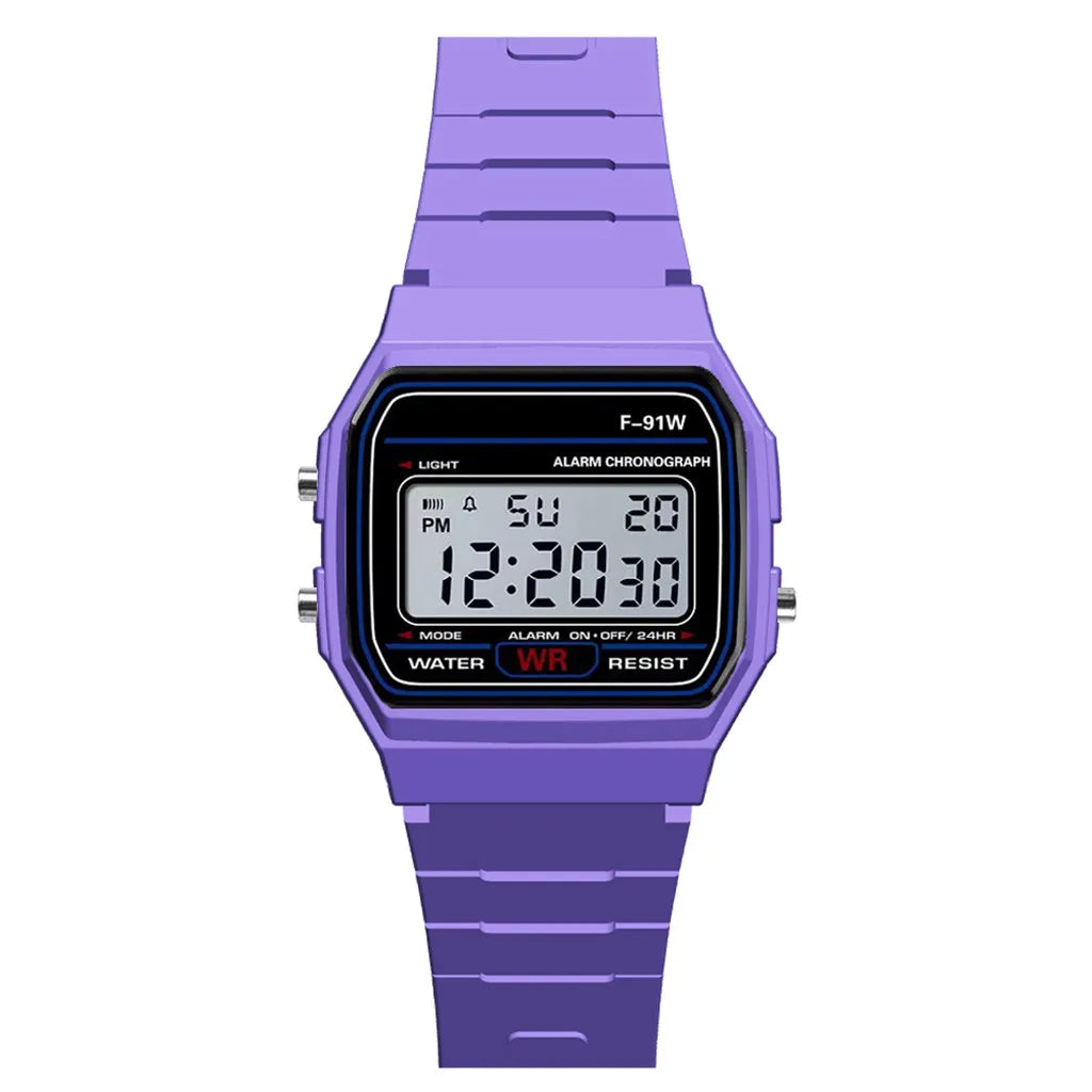 Luxury Men Analog Digital Military Armys Sport LED Waterproof Wrist Children Watch for Kids Bracelet Alarm Women Clock - ima…